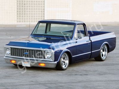 Купить глушитель, катализатор, пламегаситель Chevrolet C-10 в Москве